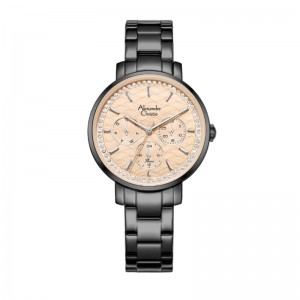 Alexandre Christie AC 2A56 Black Rosegold BFBIGRG